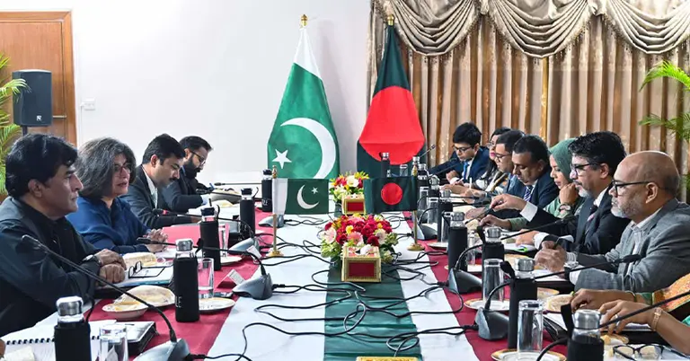বাংলাদেশ-পাকিস্তানের পররাষ্ট্র সচিব পর্যায়ের বৈঠক